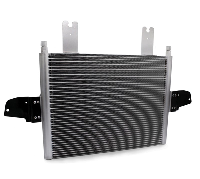 DieselSite 40 Row Transmission Cooler 94-07 Ford 7.3L/6.0L Powerstroke
