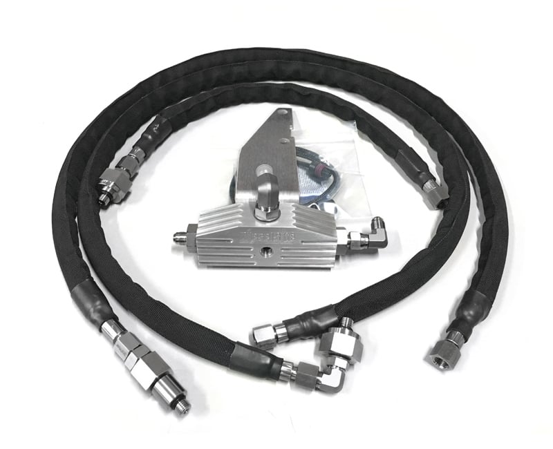 DieselSite High Pressure Oil Delivery System (HPODS) 05-07 Ford 6.0L Powerstroke