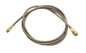 Isspro Braided Stainless Steel Hose For Mechanical Fuel Pressure Gauge
