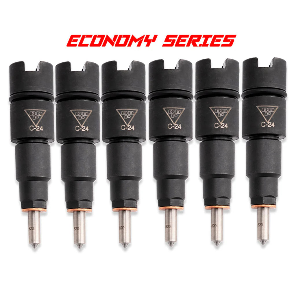 Dodge 98.5-02 24v Economy Series Injector Set - Dynomite Diesel