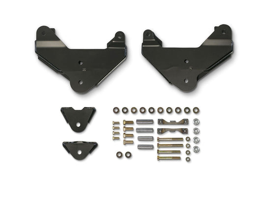 EVO Manufacturing Radius Arm Drop Bracket Kit 14-26 Ram 2500/3500