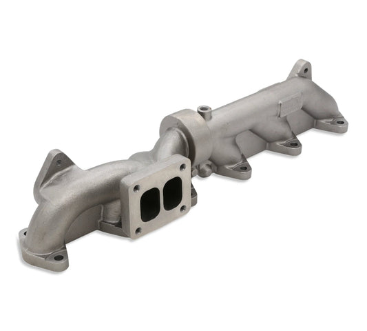 Smeding Diesel 2-Piece T4 Replacement Exhaust Manifold 07.5-18 Ram 6.7L Cummins