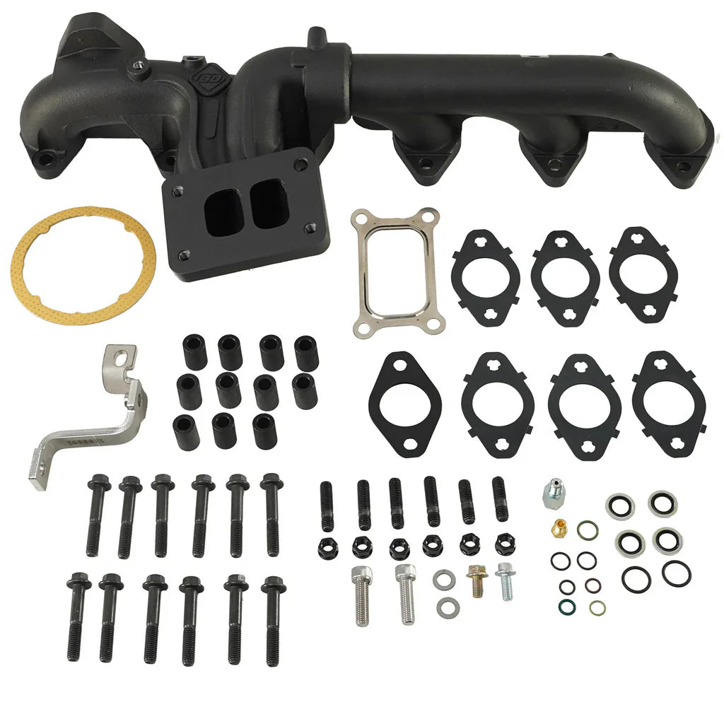 BD Power 2-Piece Exhaust Manifold 19-24 Ram 6.7L Cummins Cab & Chassis 3500/4500/5500