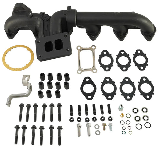 BD Power 2-Piece Exhaust Manifold 19-24 Ram 6.7L Cummins Cab & Chassis 3500/4500/5500