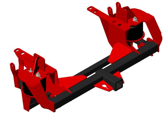 Kelderman 2-Stage Rear Air Suspension 08-16 Ford F-250/F-350 SuperDuty