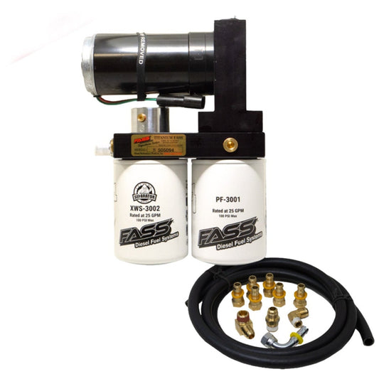 FASS Titanium Signature Series Fuel Lift Pump 99-07 Ford 7.3L/6.0L Powerstroke