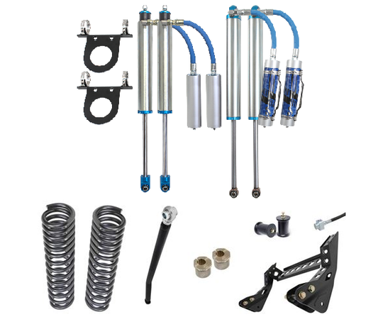 Carli 4.5" King Pintop 2.5 Suspension System 11-16 Ford 6.7L Powerstroke