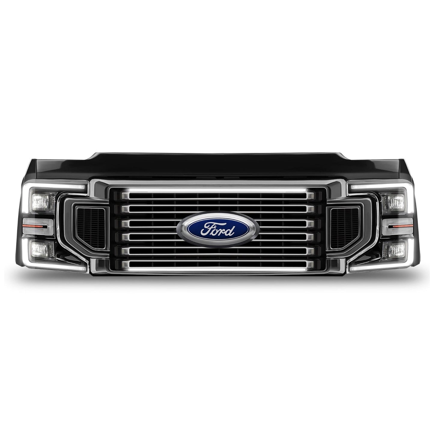 Sick Diesel LED Grille Light Kit 20-22 Ford F-350/F-450/F-550