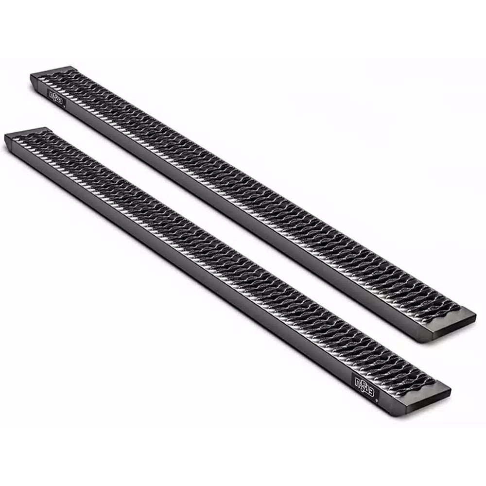 RealTruck N-Fab Growler Fleet Side Steps | 99-16 Ford F-250 / F-350 / F-450
