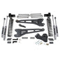 BDS Suspension 4" Radius Arms Lift Kit 20-22 Ford F-450 Superduty 4WD