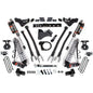 BDS Suspension 7" 4-Link Lift Kit Coilover Conversion 23-26 Ford F-250/F-350 Superduty DRW