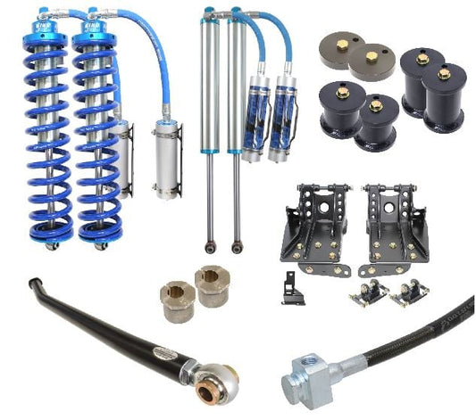Carli Leveling Coilover 2.5" Suspension System 05-07 Ford 6.0L Powerstroke