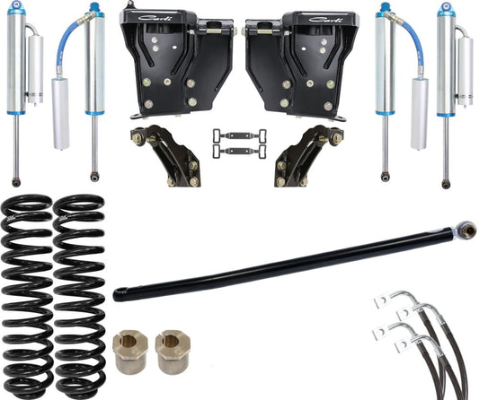 Carli 2.5" Leveling Dominator 3.0 Suspension System 05-07 Ford 6.0L Powerstroke