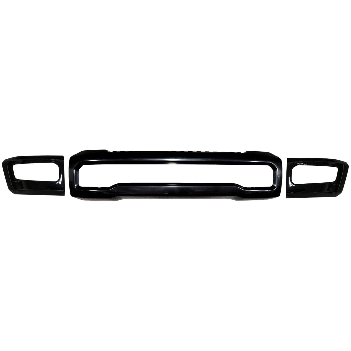 Shellz Front Bumper Chrome Delete Cover 23-26 Ford F-250/F-350