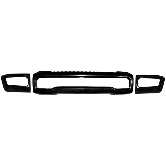 Shellz Front Bumper Chrome Delete Cover 23-26 Ford F-250/F-350