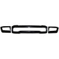 Shellz Front Bumper Chrome Delete Cover 23-26 Ford F-250/F-350