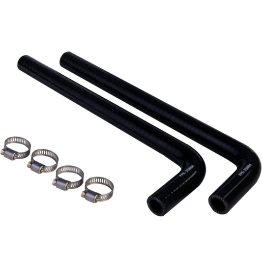 Fleece Performance Feed & Return Silicone Heater Hose Kit 98.5-02 Dodge 5.9L Cummins