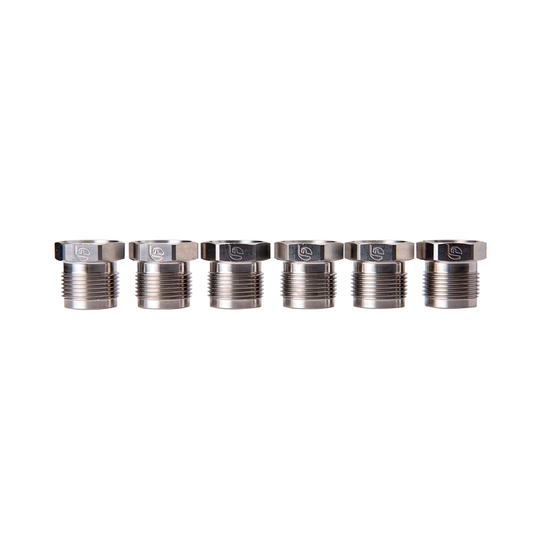 Fleece Performance Stainless Steel Fuel Supply Tube Nuts 03-22 Ram 5.9/6.7L Cummins