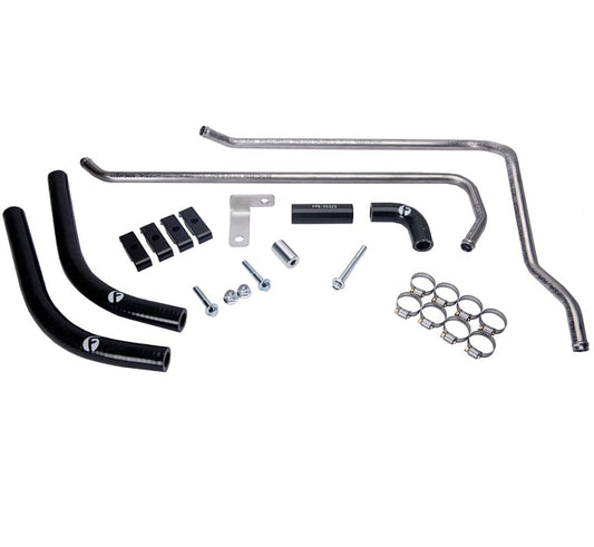 Fleece Replacement Heater Core Line Kit 89-98 Ram 5.9L Cummins 12 Valve