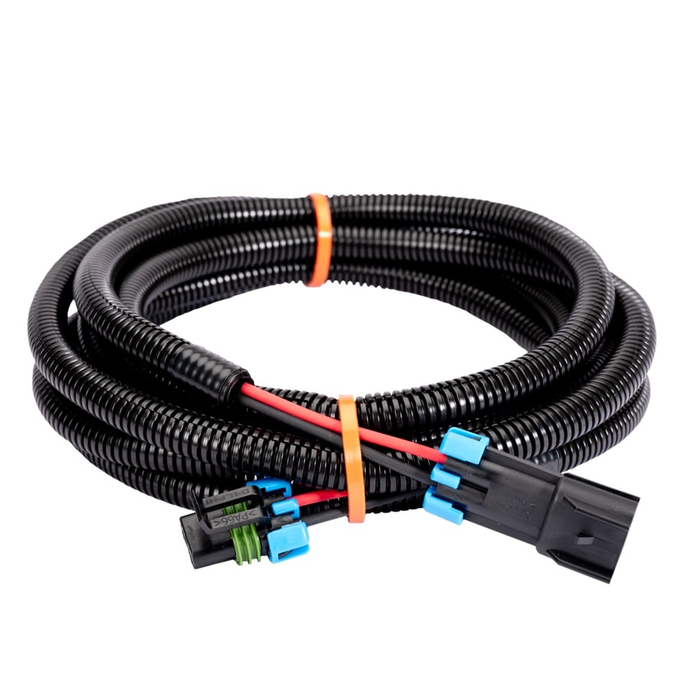 Fleece Performance Fuel Heater Harness Extension For Cab & Chassis 17-24 Ford