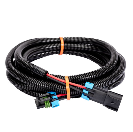 Fleece Performance Fuel Heater Harness Extension For Cab & Chassis 17-24 Ford