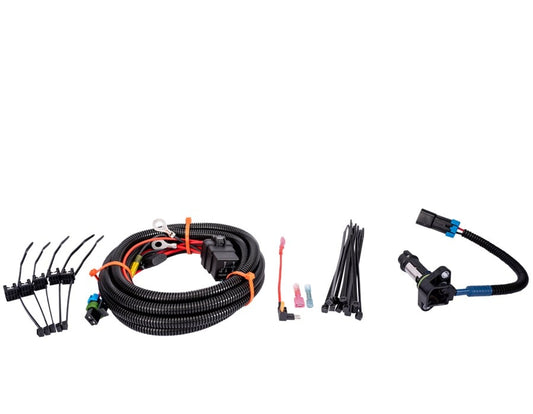 Fleece Performance Fuel Heater & Harness 17-24 Ford 6.7L Powerstroke