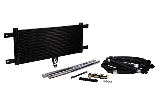 Fleece Performance 68RFE Transmission Cooler & Line Kit 13-18 Dodge/Ram 6.7L Cummins