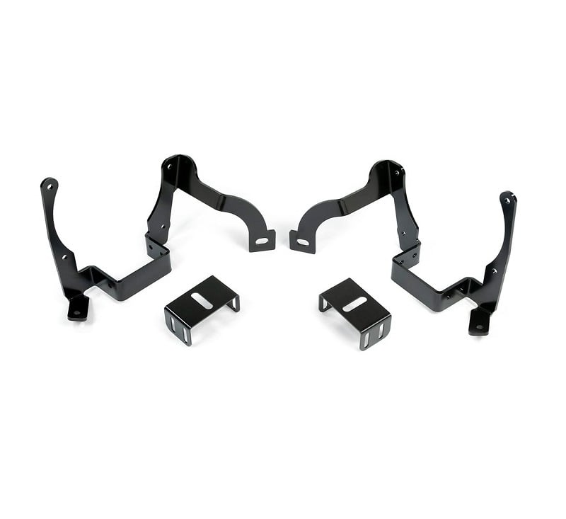 AEV Front LED Fog Light Bracket Kit 19-22 Chevrolet Colorado ZR2 Bison