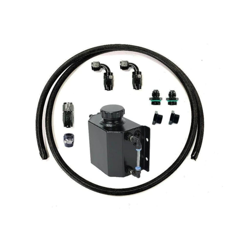 Full Send Diesel DIY Remote Coolant Tank Hose and Fitting Kit 94-09 Dodge Ram 5.9L / 6.7L Cummins