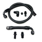 Full Send Diesel Braided Heater Hose Kit 03-07 Dodge Ram 5.9L Cummins