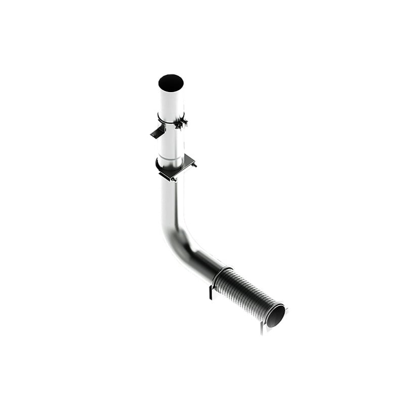 MBRP Smokers 4" Single Stack Bed Kit