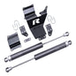 ReadyLIFT Bolt On Falcon-equipped Dual Steering Stabilizer System 05-26 Ford F-450/F550