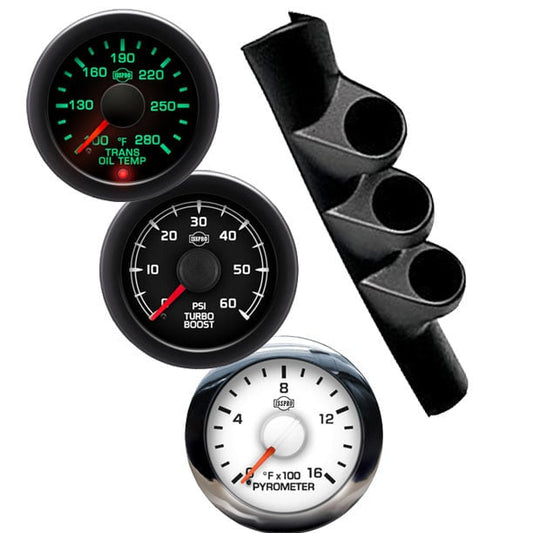 ISSPRO EV2 Build Your Own Gauge Kit 89-93 Dodge 5.9L Cummins