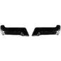 Shellz Chrome Delete Rear Bumper Covers 17-22 Ford F250/F350