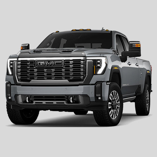 Sick Diesel LED Grille Light Bar 24-26 GMC 2500/3500