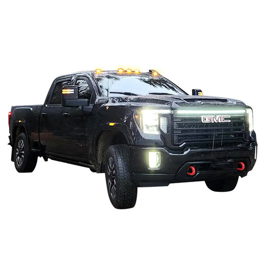 Sick Diesel LED Power Grille Light Bar 20-23 GMC Sierra 2500/3500 AT4