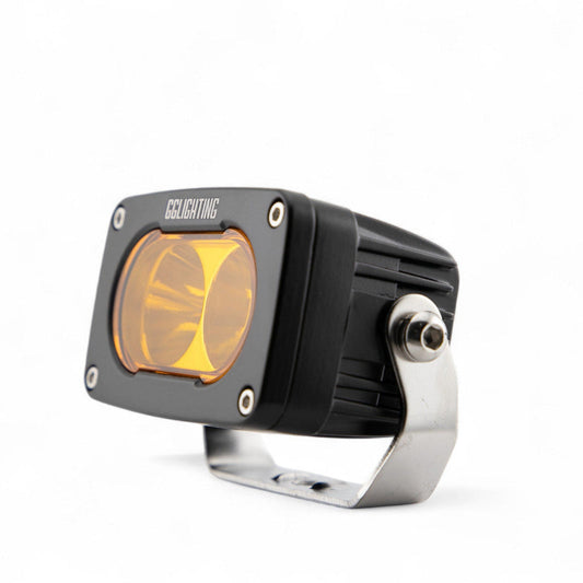 GG Lighting GP10 Spot Beam LED Amber Pod Light
