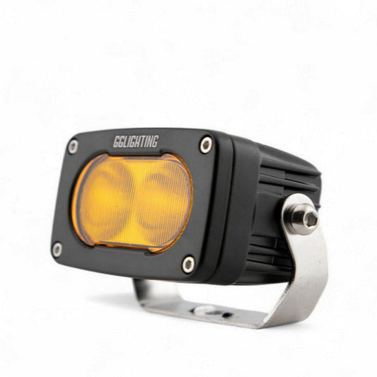 GG Lighting GP10 Flood Pattern Offroad LED Pod Light