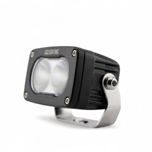 GG Lighting GP10 Flood  Pattern Offroad LED Pod Light