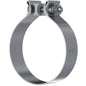 Exhaust Lap Joint Band Clamp T304 Stainless | Aluminized Steel