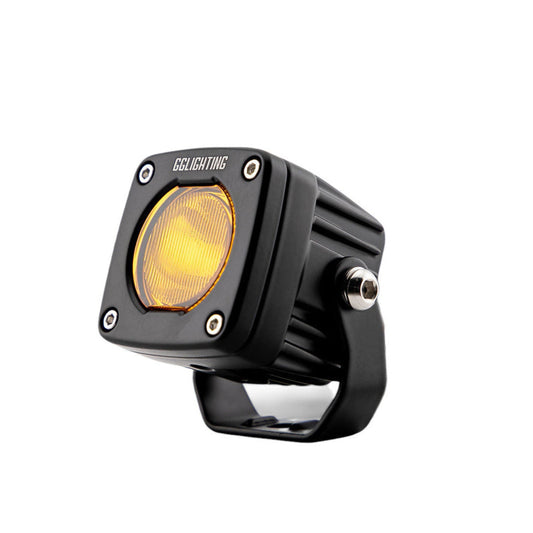 GG Lighting GP5 Single LED Pod Light Amber