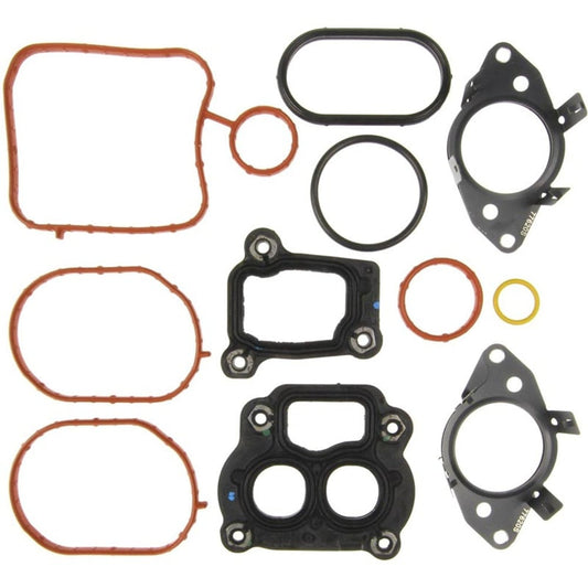 MAHLE Engine Coolant Crossover Mounting Gasket Set 11-19 Ford 6.7L Powerstroke