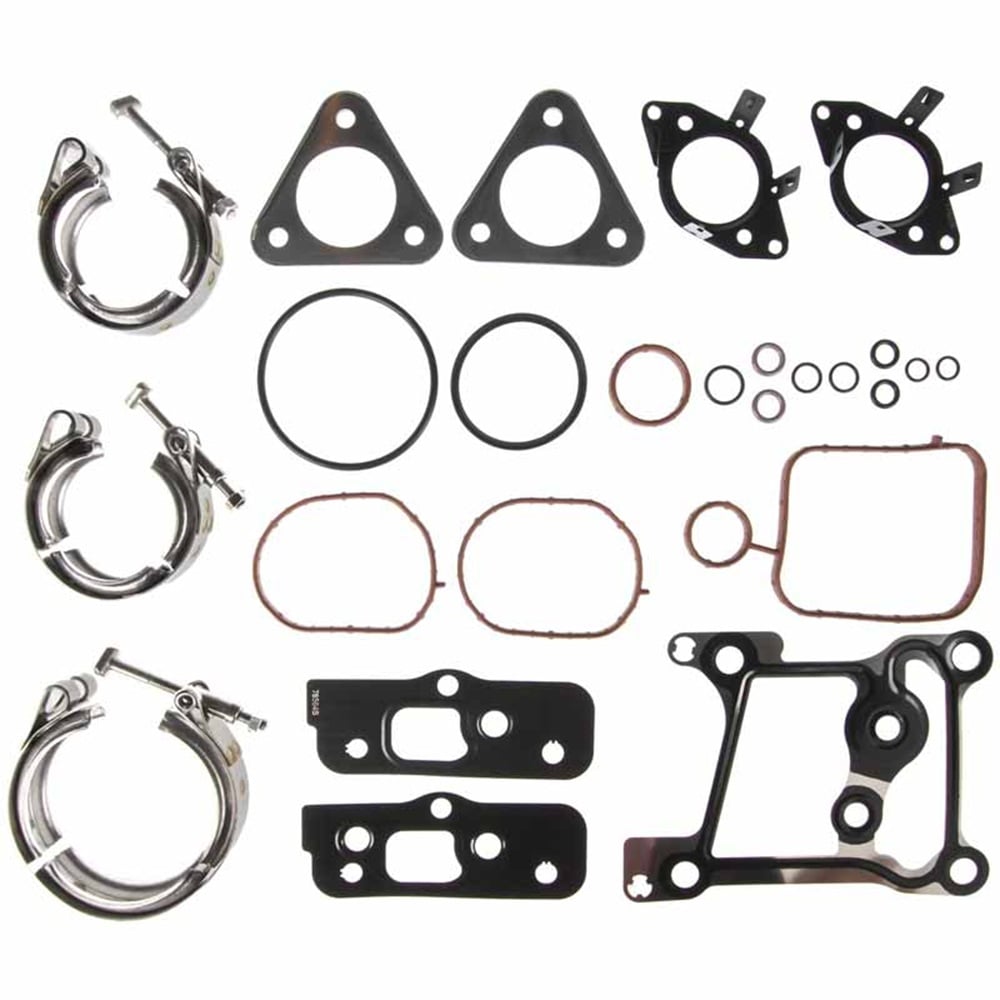 MAHLE Turbocharger Mounting Gasket Set 15-19 Ford 6.7L Powerstroke