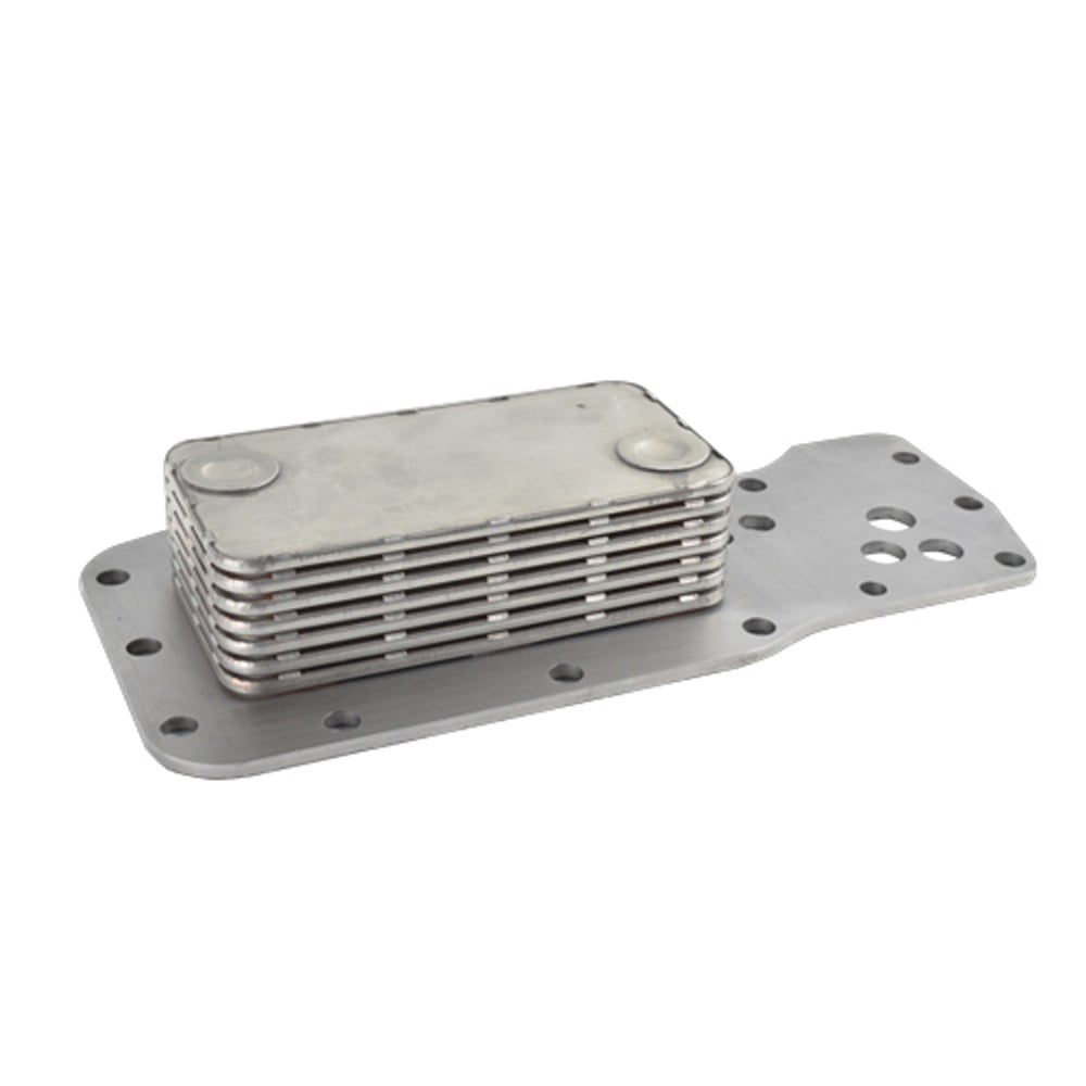 Grizzly New Oil Cooler 98-02 Dodge 5.9L Cummins