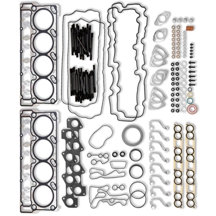 Grizzly Head Gasket Kit With Head Studs 08-10 6.4L Powerstroke