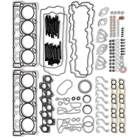 Grizzly Head Gasket Kit With Head Studs 08-10 6.4L Powerstroke