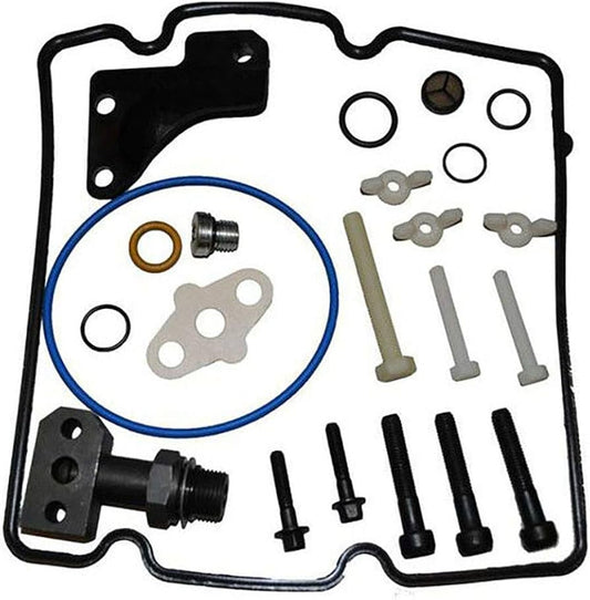 Grizzly High Pressure Oil Pump (HPOP) Installation Kit & STC Fitting 04.5-07 Ford 6.0L Powerstroke