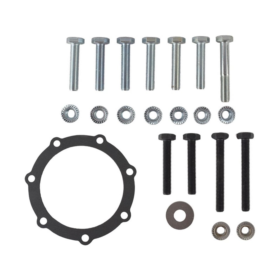 Grizzly DPF Installation Kit 08-10 Ford 6.4L Powerstroke