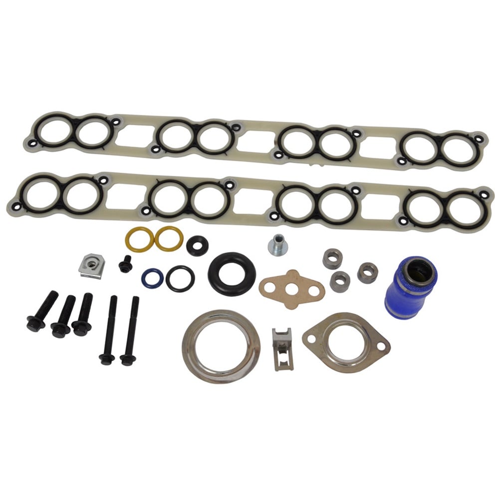 Grizzly EGR Cooler & Intake Gasket Kit With Hose 03-07 Ford 6.0L Powerstroke