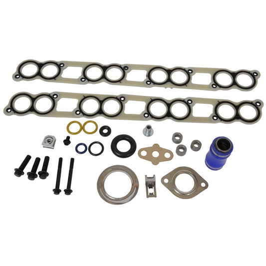 Grizzly EGR Cooler & Intake Gasket Kit With Hose 03-07 Ford 6.0L Powerstroke
